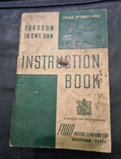 Ford Motor Company Instruction