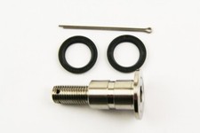 SUZUKI RM125 RM 125 TITANIUM Rear Brake Pedal Pivot Bolt 1986 1987 1988 1989