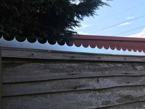 Anti climb fence - climb,