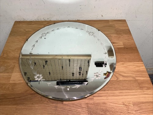 Mirror art deco frameless - mirror,