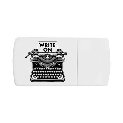 Write pill box - 'write, with