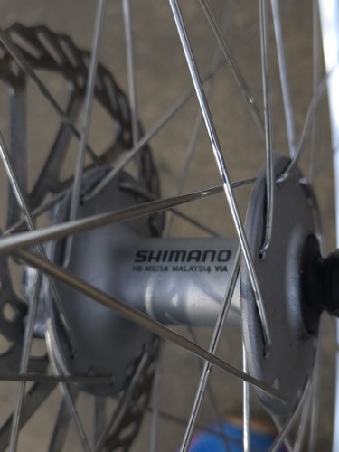 Mavic 700 hand built - c,