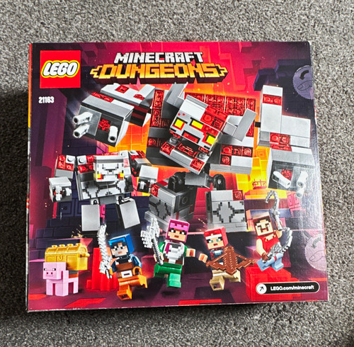 Lego minecraft dungeons 21163 - lego,