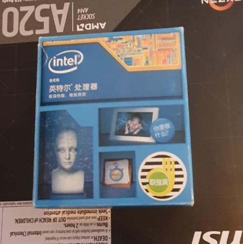 Intel core 3770k 5ghz - core, i7-3770k