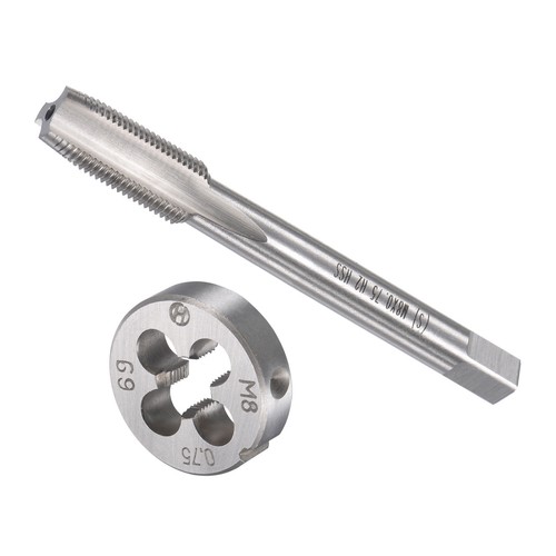 75mm metric tap and - 0.75mm,