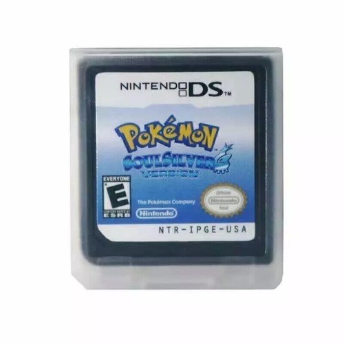 Heartgold soulsilver platinum - soulsilver,