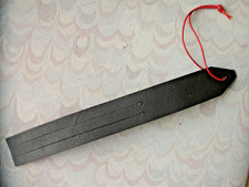 Mini Tawse Brown Leather,3 tails, 12"/30cm Approx. Plus Wrist Strap.Free Postage