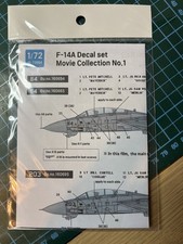 F-14A Tomcat Decal set - Movie