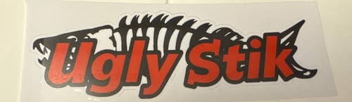 Ugly stik new season decal - ugly,