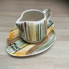 Mint Sauce Jug And saucer 