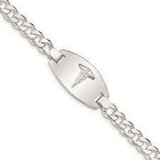 Sterling Silver Medical