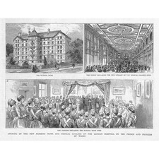 Opening of Nursing Home &