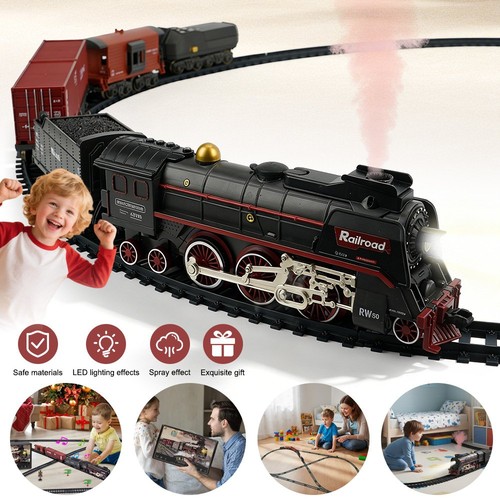 Kids electric railway train - railway,