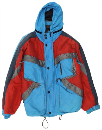 Vintage mens hooded ski - hooded,
