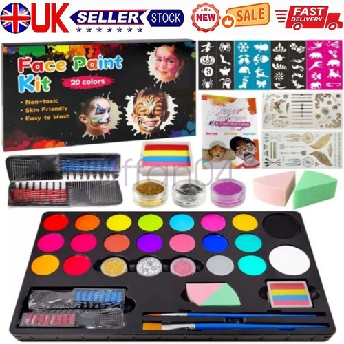 Professional face paint kit - professional,