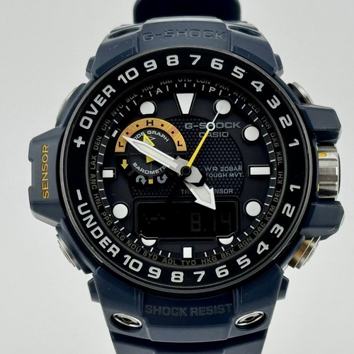 Casio shock master - casio, g