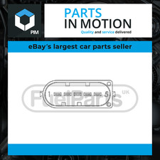 Air mass sensor fits mercedes - mass,