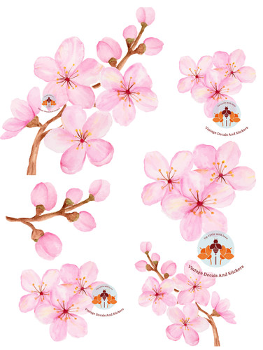 Furniture craft transfer pink - furniture,craft, transfer,pink