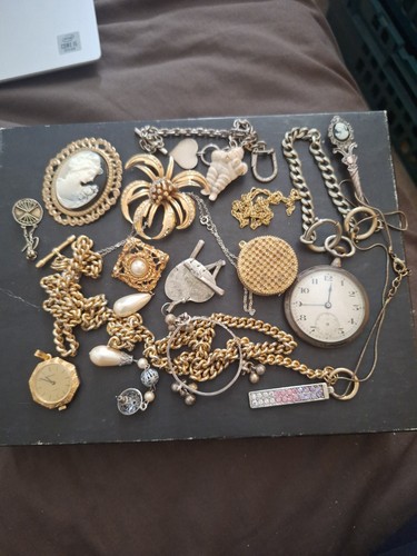 Antique job lot - lot, 925