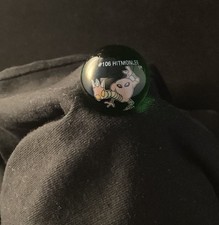 Pokemon #106 Hitmonlee Marble