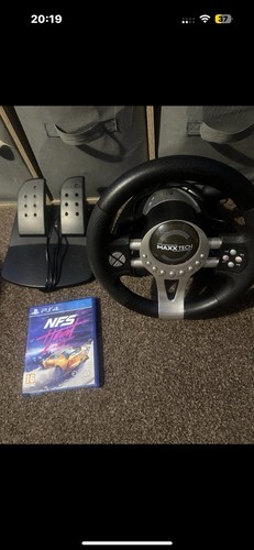 Maxx tech steering wheel with
