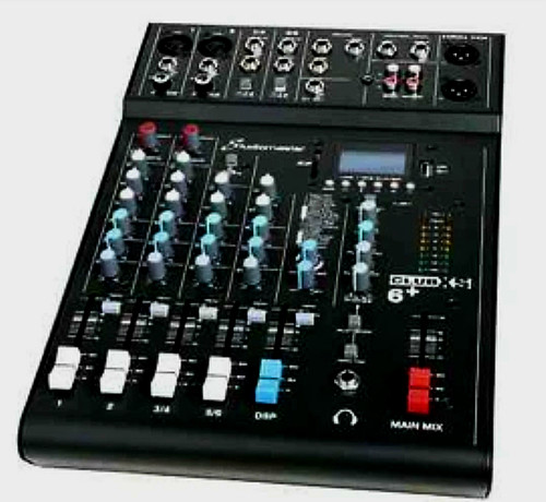 Studiomaster club xs6 6 - xs6+, (6