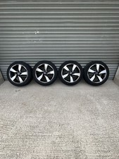 NISSAN QASHQAI MK2 J11 SET OF 4 X ALLOY WHEELS  18" 215/55/R18  2014-2021