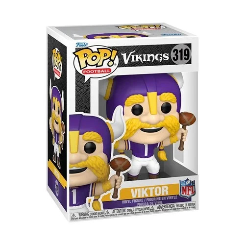 Minnesota vikings nfl mascot - minnesota,