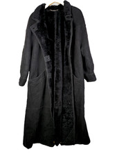 REAL SHEARLING SHEEPSKIN COAT