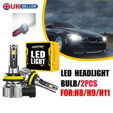AUXITO 2x H11 H8 H9 LED
