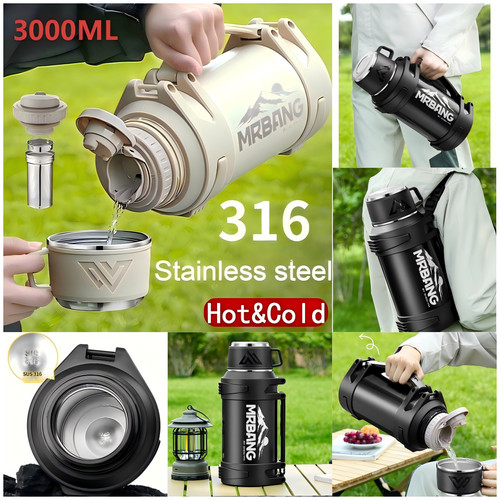Vacuum thermos flask - thermos,