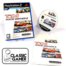 TOCA Race Driver 2 (PS2) *NEAR