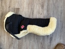  Le mieux pro sheepskin half pad size large 