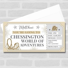 Theme park chessington world - chessington,