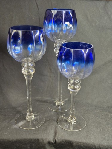 Nice set tall stem ombre - set,