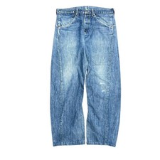 Levi’s Engineered Twisted jeans W32 L28 Vintage 00s Y2K Blue Denim Mens 00001