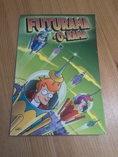 Futurama rama comic book - futurama,