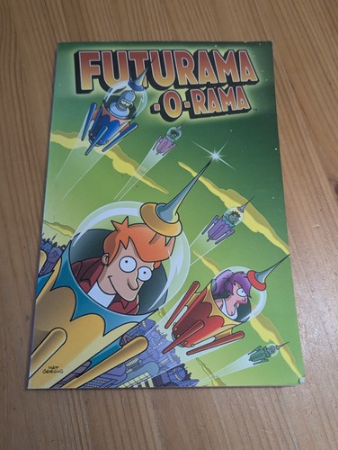 Futurama rama comic - comic, book