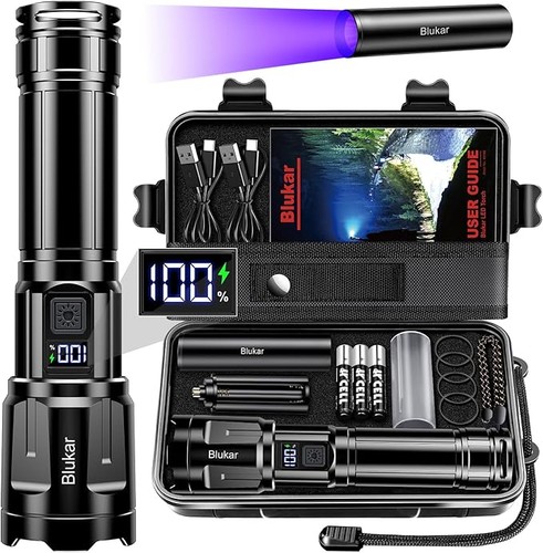 Blukar rechargeable 500000 - rechargeable,