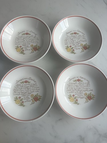 Set pasta bowls italian - bowls,