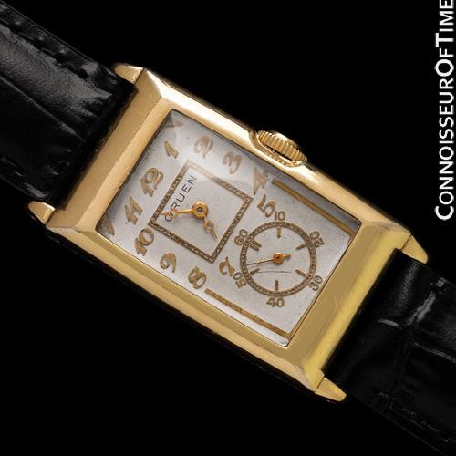 1941 gruen vintage techni - 1941,
