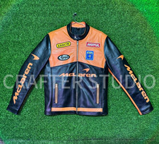 F1 McLaren Leather Jacket