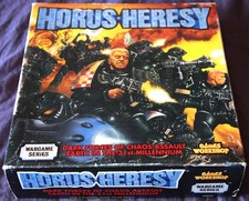 Horus Heresy, Wargame Series,  Board Game 1993 Mostly Unpunched, Games Workshop