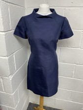 Bruce Oldfield Navy High Necks