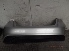 Nissan Pulsar Rear Bumper Paint Code Klo-G-639 Silver Mk3 2014-2018S