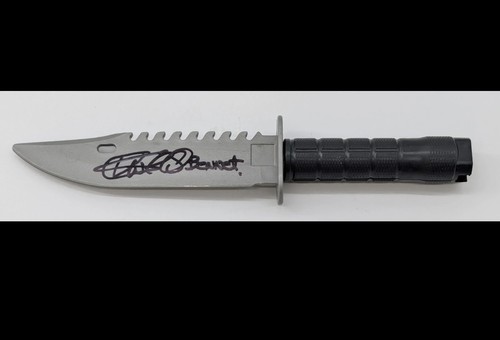 Vernon wells signed toy - 10”,