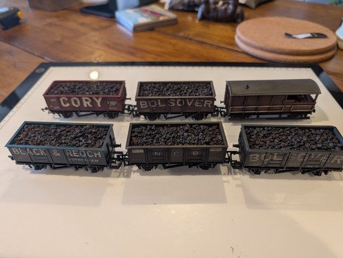 Hornby weathered 20t - hornby, oo
