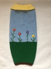 Hand Knitted Dog Coat/Jumper