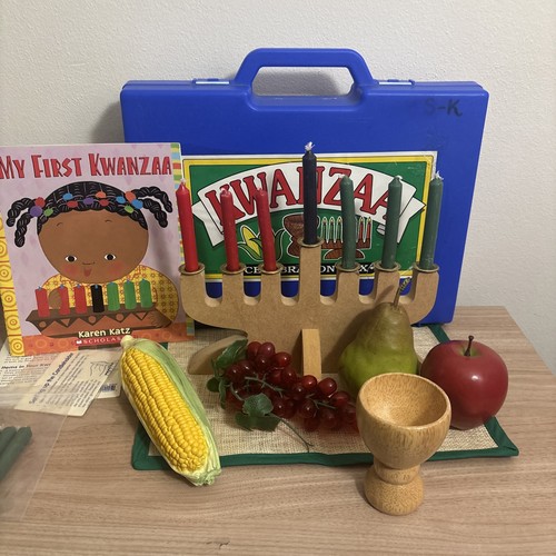 Kwanzaa set first - my,
