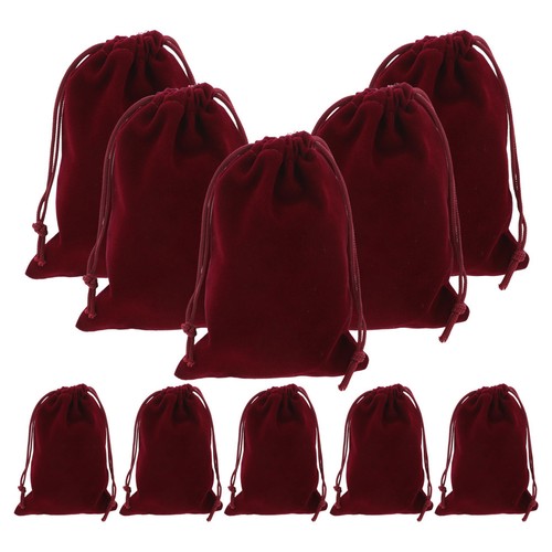 Reversible dark red flannel - dark,